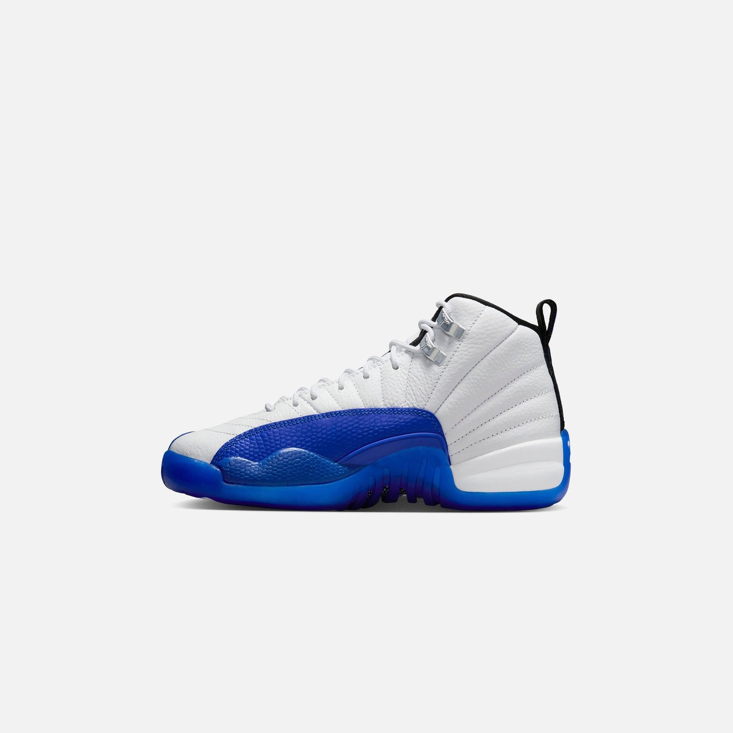 Kids Kith Jordan GS Air Jordan 12 - White / Black / Game Royal