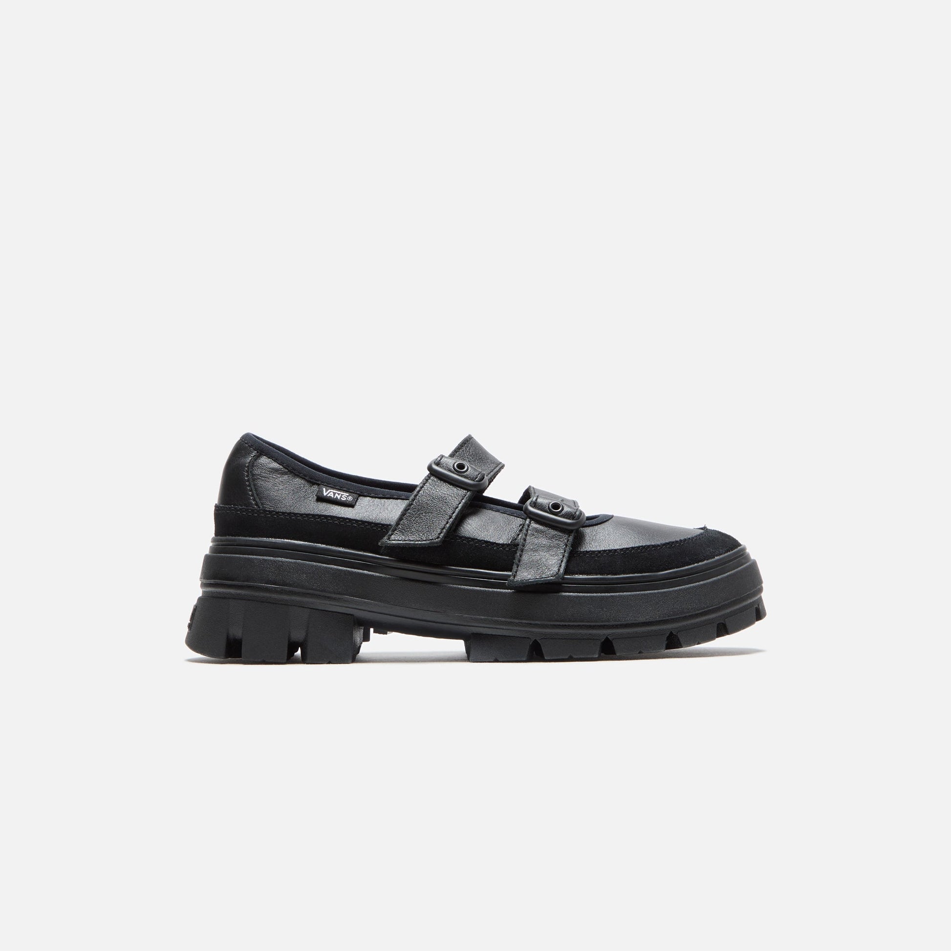 Women Kith OTW By VANS x Beatrice Domond Mary Jane Elevate - Black