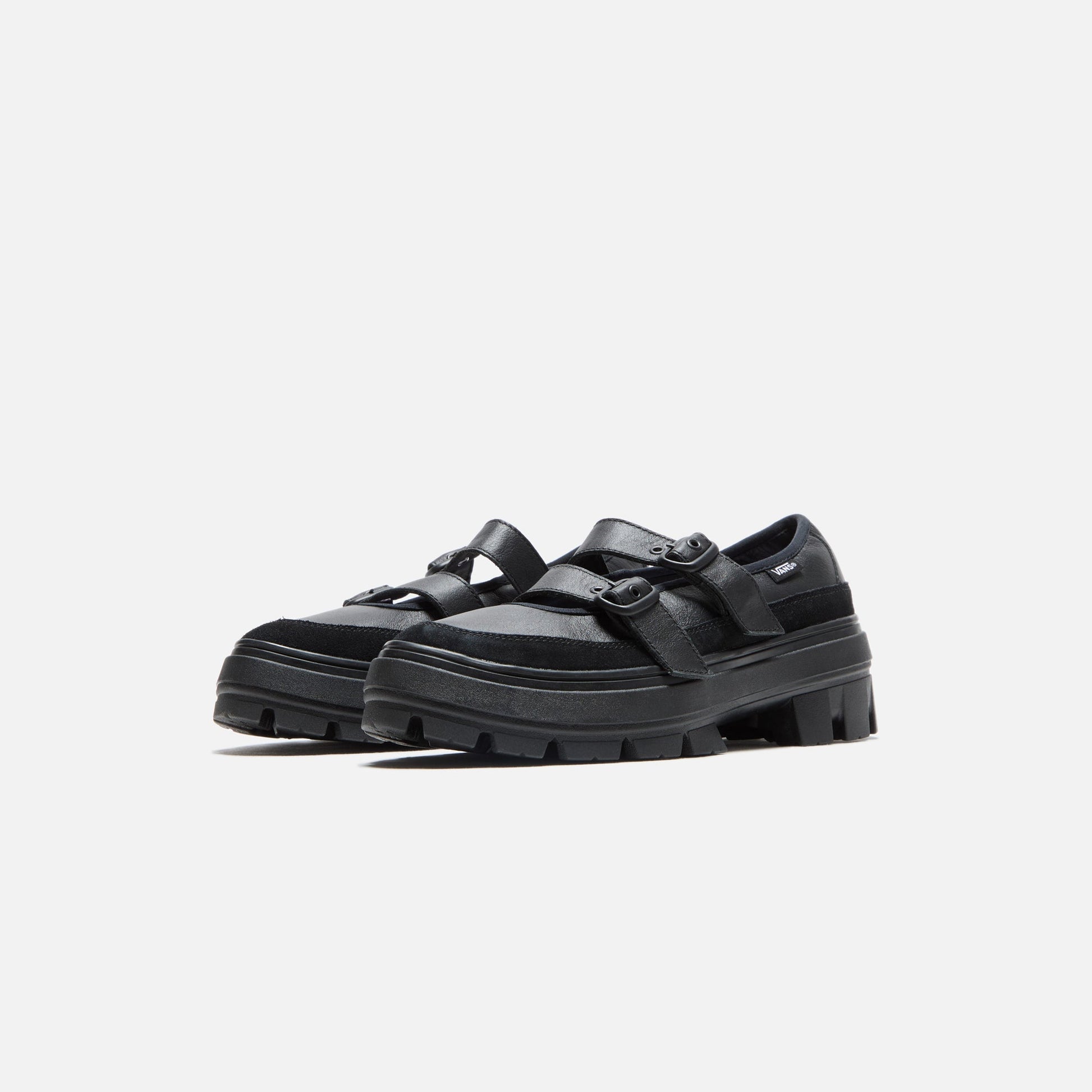 Women Kith OTW By VANS x Beatrice Domond Mary Jane Elevate - Black