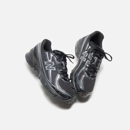 Men Kith New Balance 740 - Black / Silver Metallic