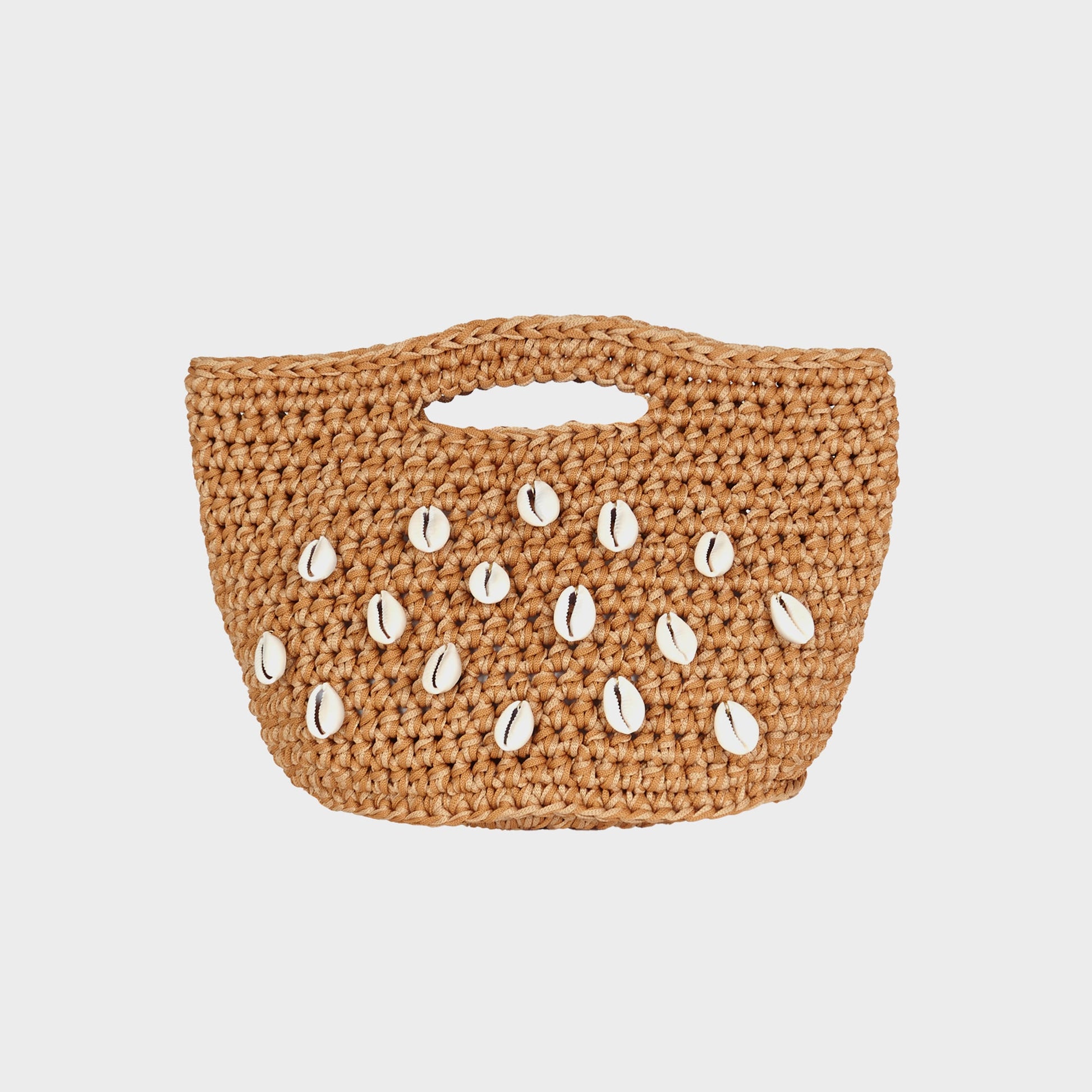 Men|Women Kith SHAREYOURLUCE Shell Bag - Caramel Hazelnut