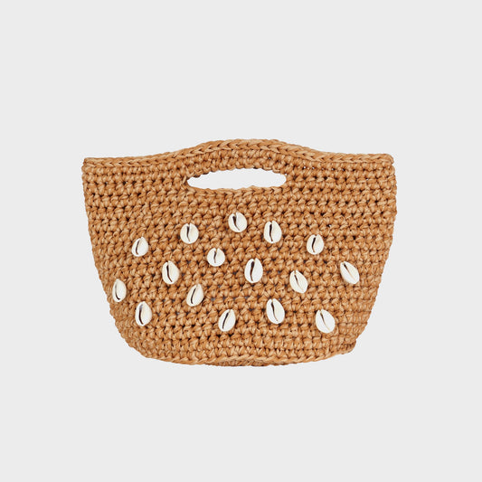 Men|Women Kith SHAREYOURLUCE Shell Bag - Caramel Hazelnut