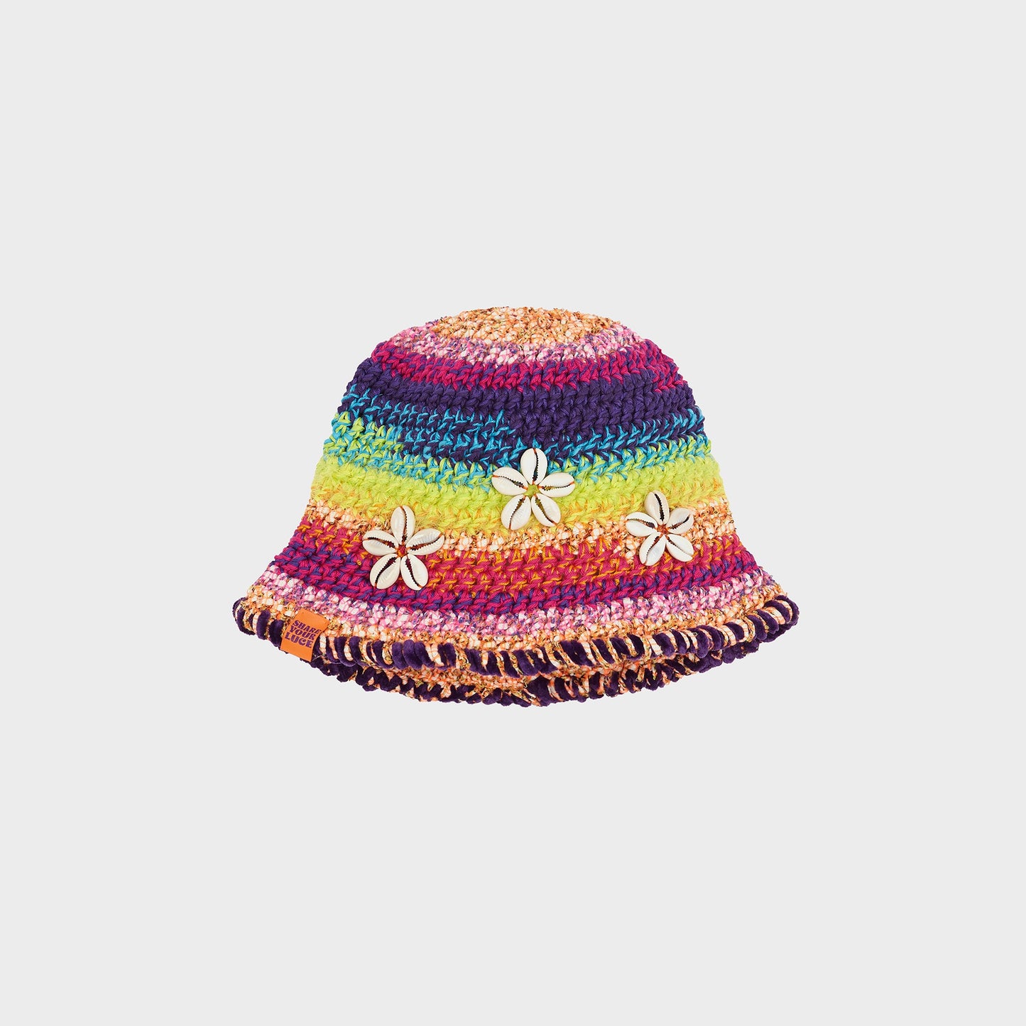 Women Kith SHAREYOURLUCE Shell Flower Bucket Hat - Multi