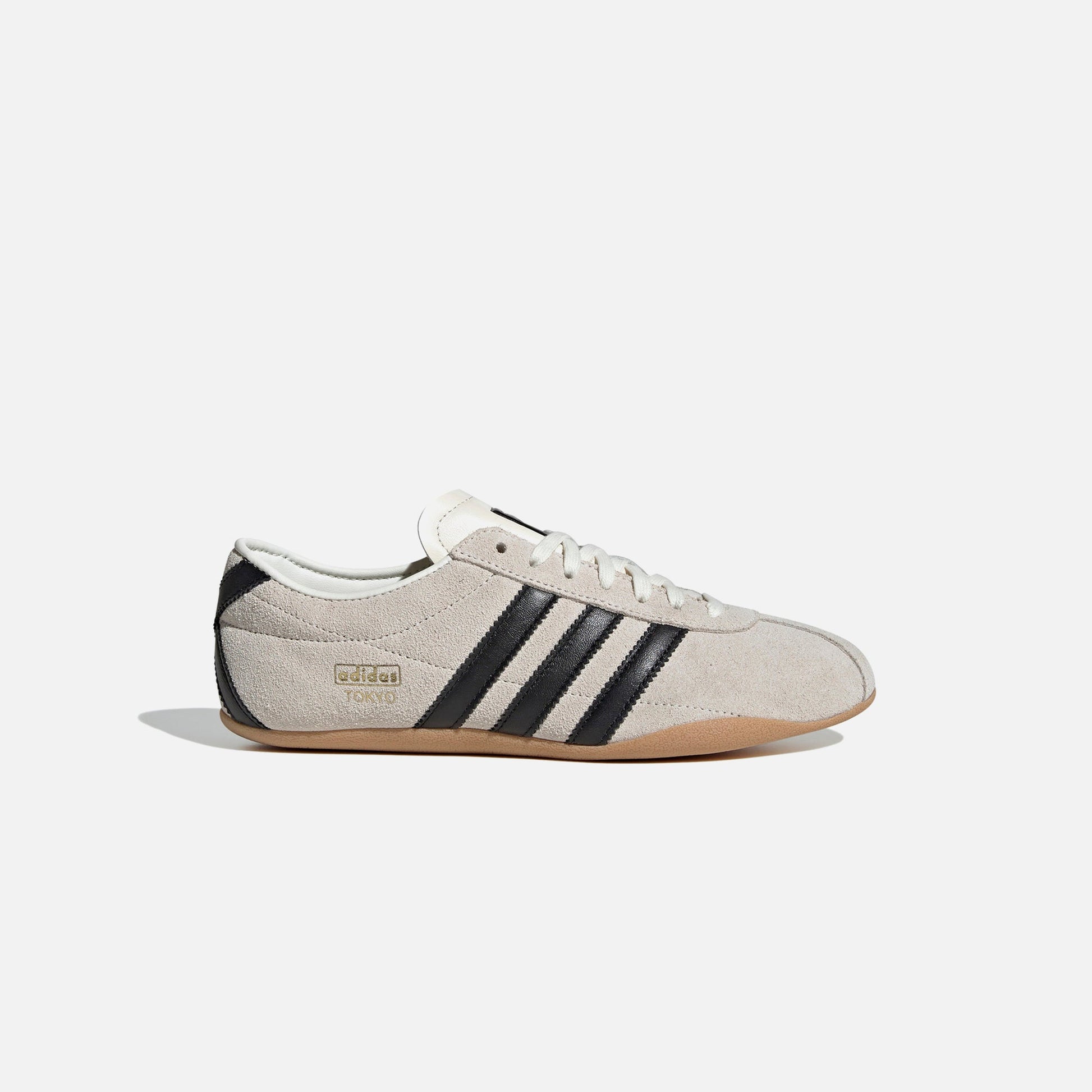 Women Kith adidas WMNS Tokyo - Off White / Core Black / Gold Metallic