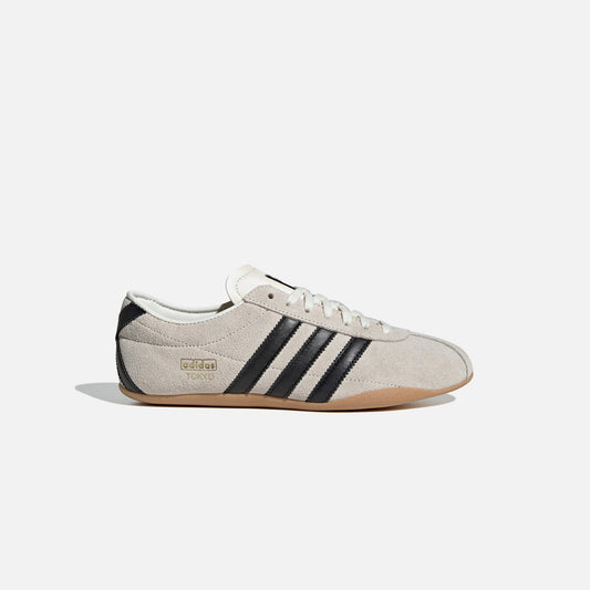 Women Kith adidas WMNS Tokyo - Off White / Core Black / Gold Metallic
