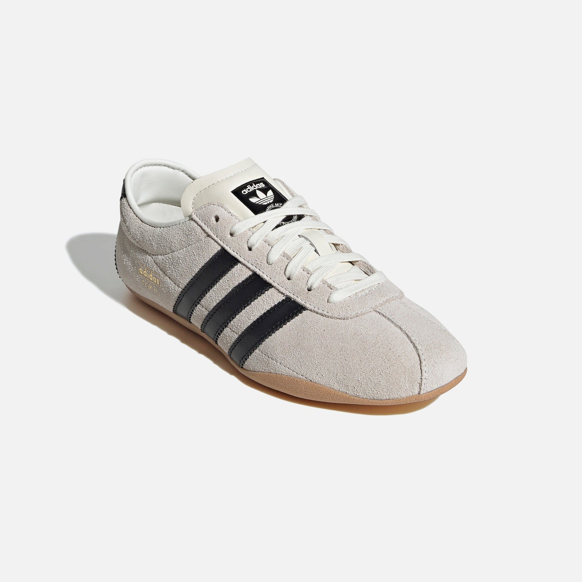 Women Kith adidas WMNS Tokyo - Off White / Core Black / Gold Metallic