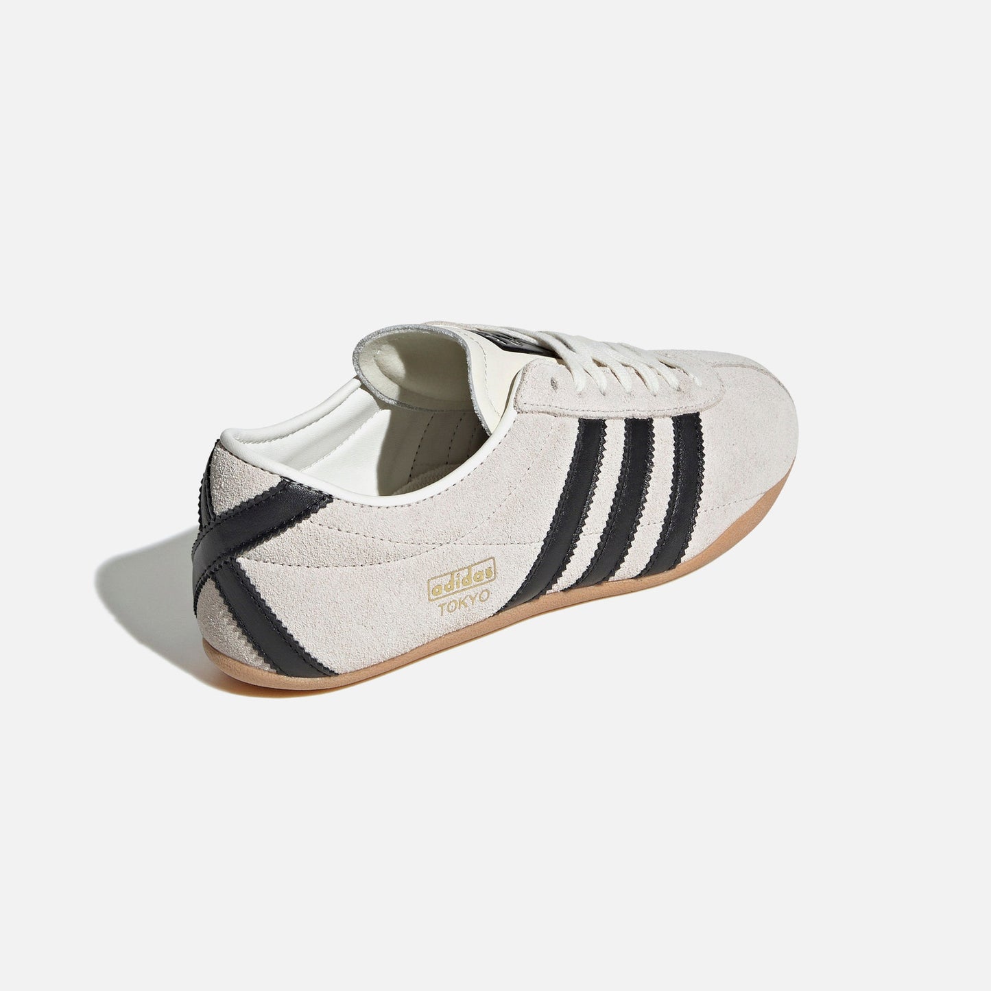 Women Kith adidas WMNS Tokyo - Off White / Core Black / Gold Metallic