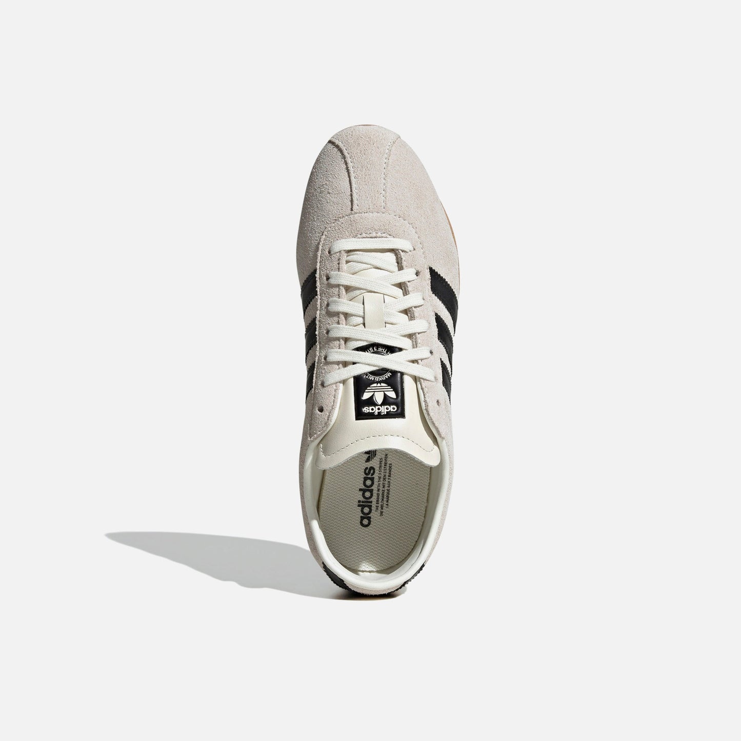 Women Kith adidas WMNS Tokyo - Off White / Core Black / Gold Metallic