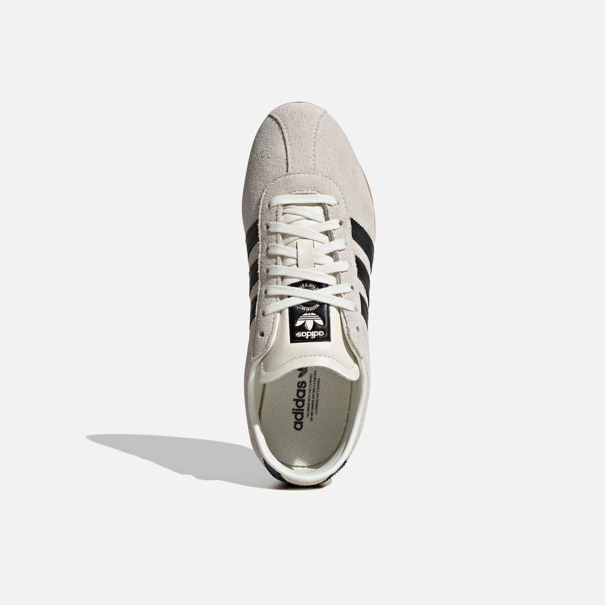 Women Kith adidas WMNS Tokyo - Off White / Core Black / Gold Metallic