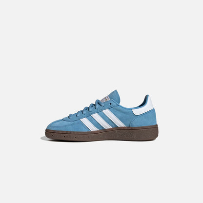 Men|Kids Kith adidas Kids Handball Spezial - Light Blue / White / Gum