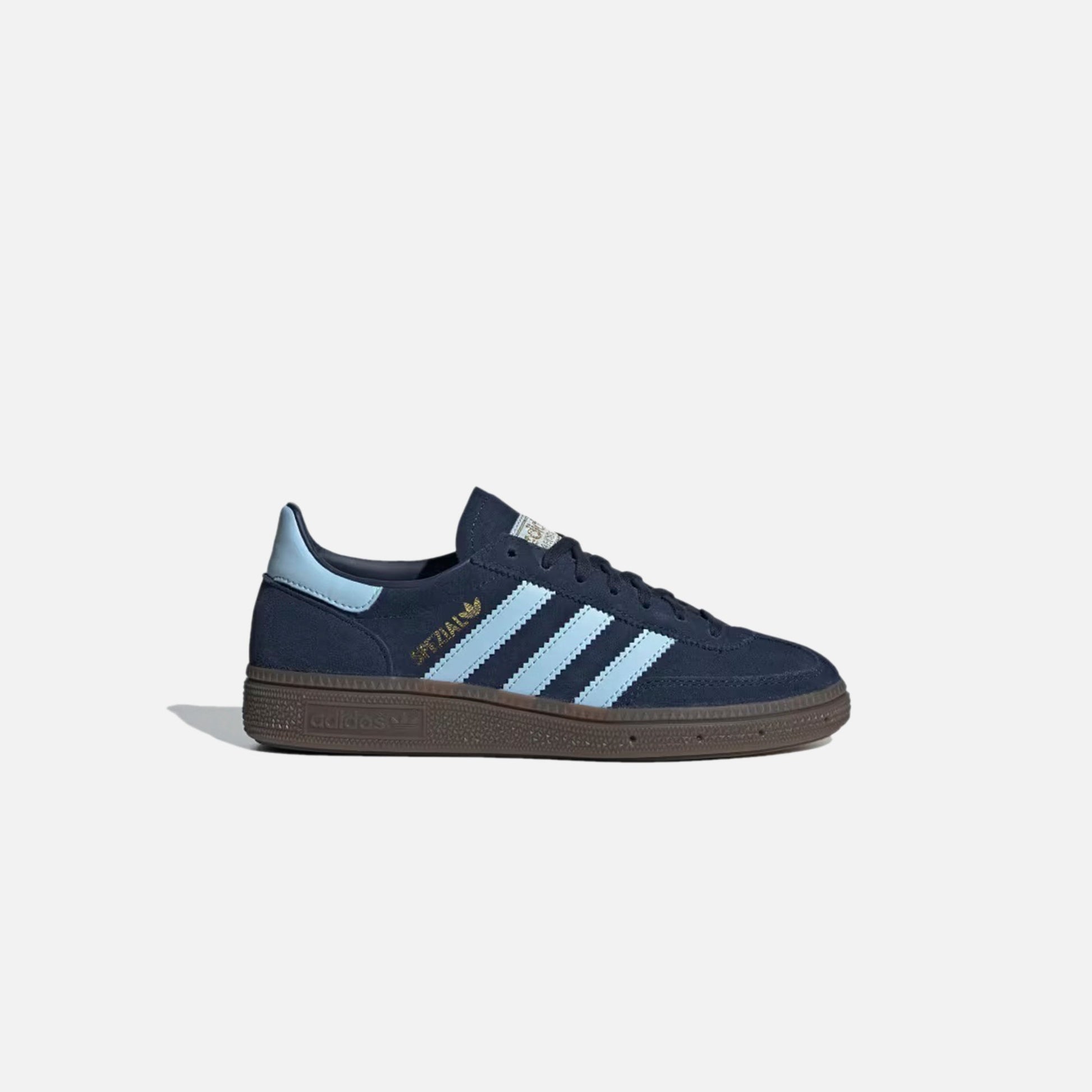Men|Kids Kith adidas Handball Spezial - Collegiate Navy / Clear Sky / Gum