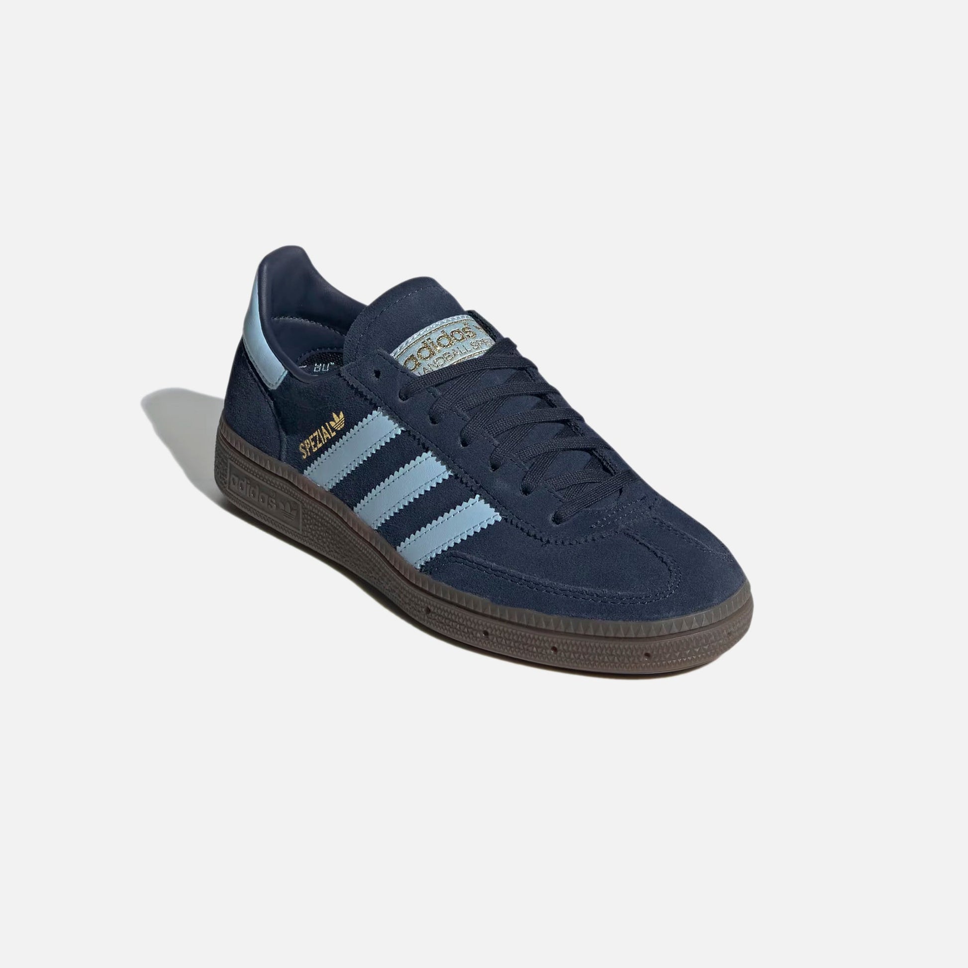 Men|Kids Kith adidas Handball Spezial - Collegiate Navy / Clear Sky / Gum