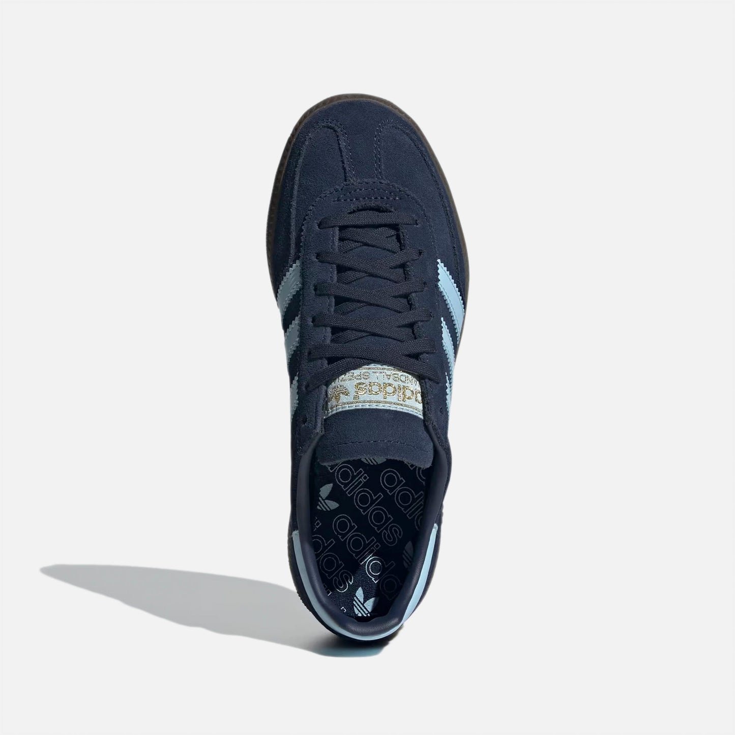 Men|Kids Kith adidas Handball Spezial - Collegiate Navy / Clear Sky / Gum