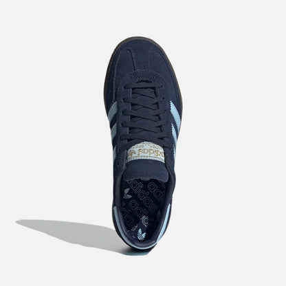 Men|Kids Kith adidas Handball Spezial - Collegiate Navy / Clear Sky / Gum