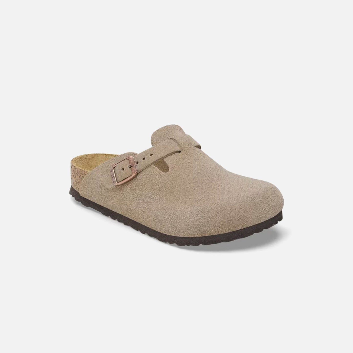 Men|Women|Kids Kith Birkenstock Kids Boston Suede - Taupe