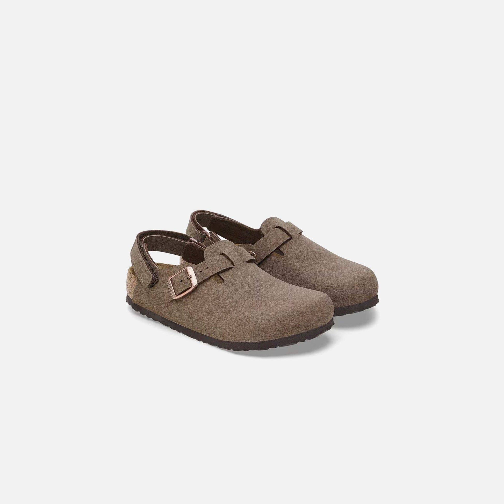 Kids Kith Birkenstock Kids Tokio Bikibuc - Mocha