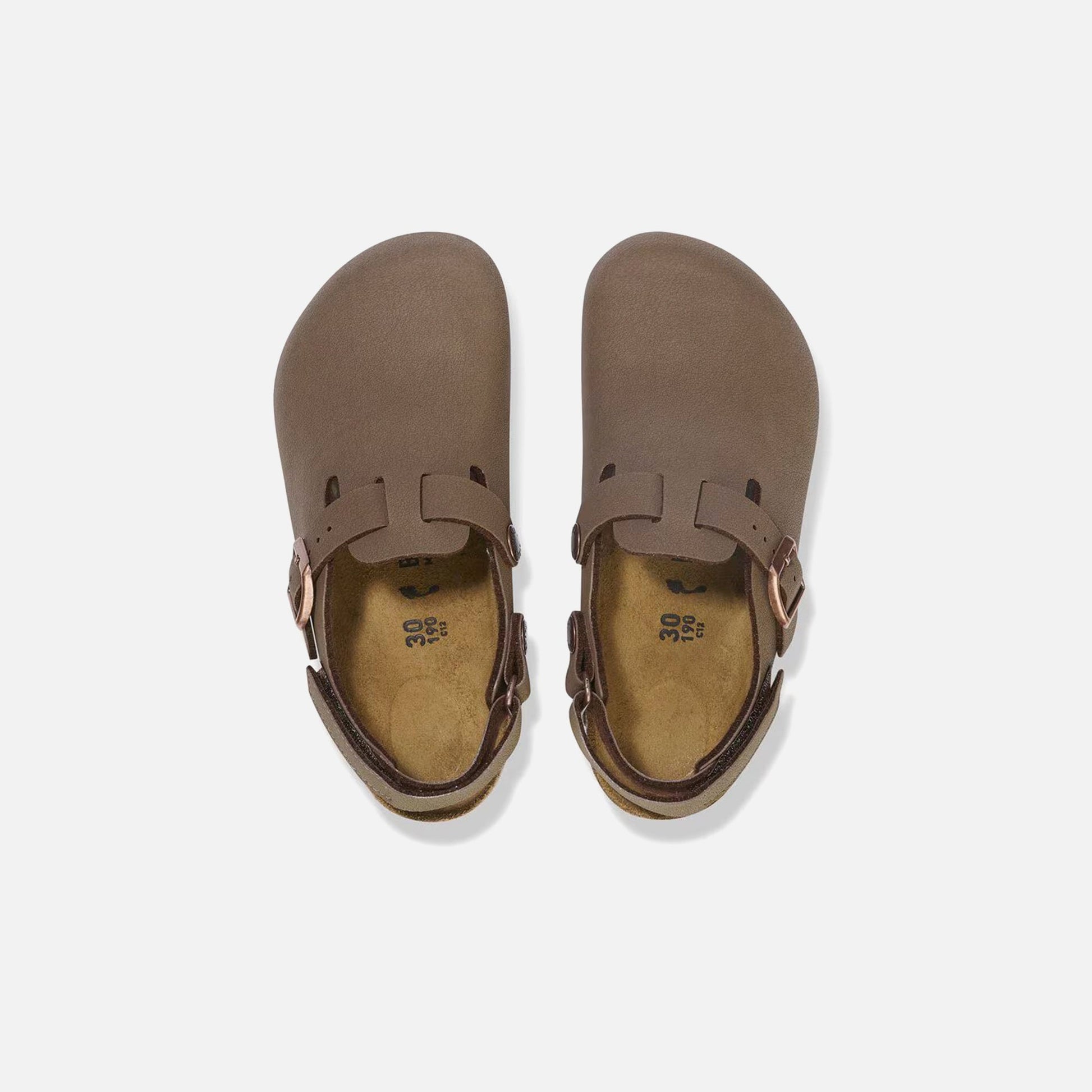 Kids Kith Birkenstock Kids Tokio Bikibuc - Mocha
