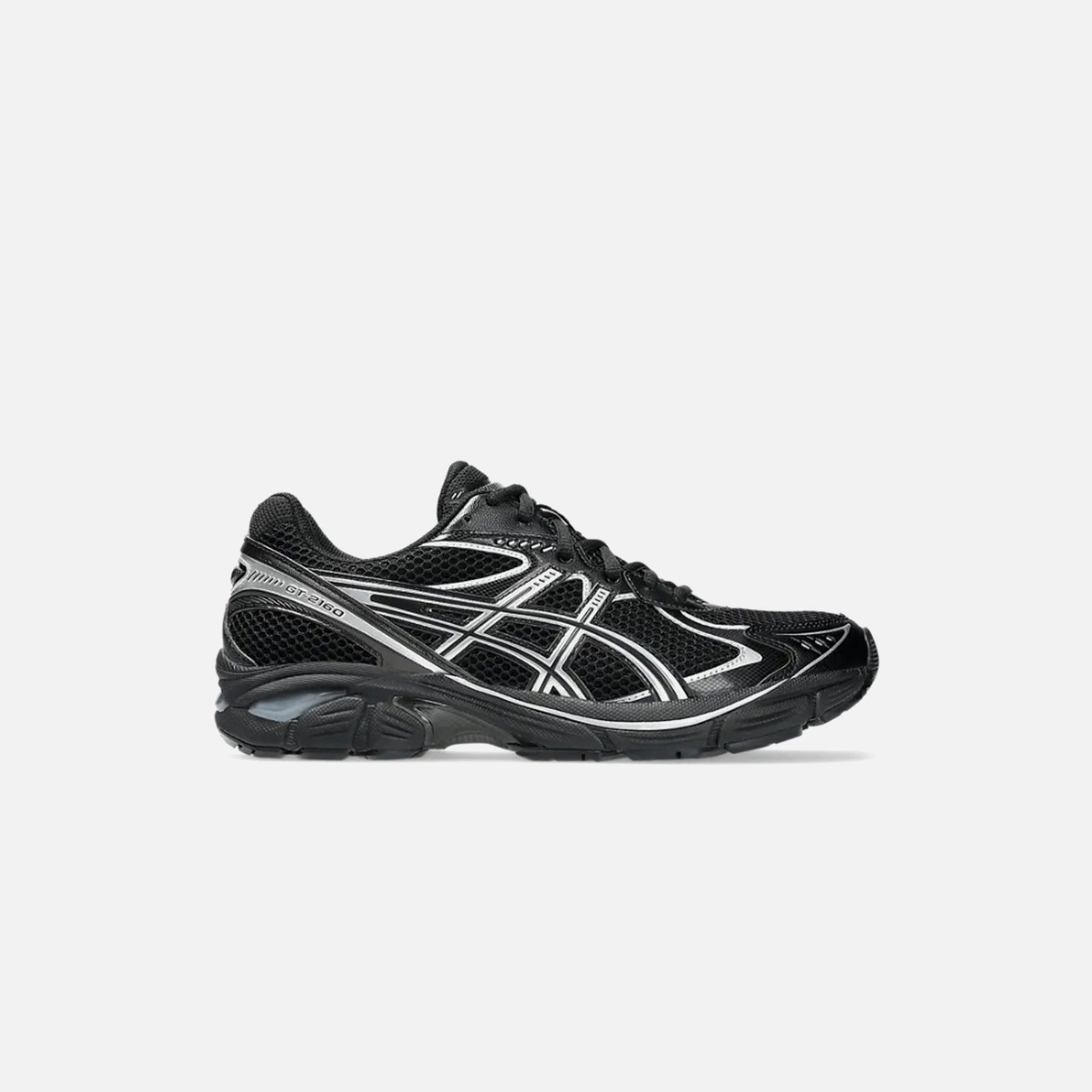 Men Kith ASICS GT-2160 - Black / Pure Silver