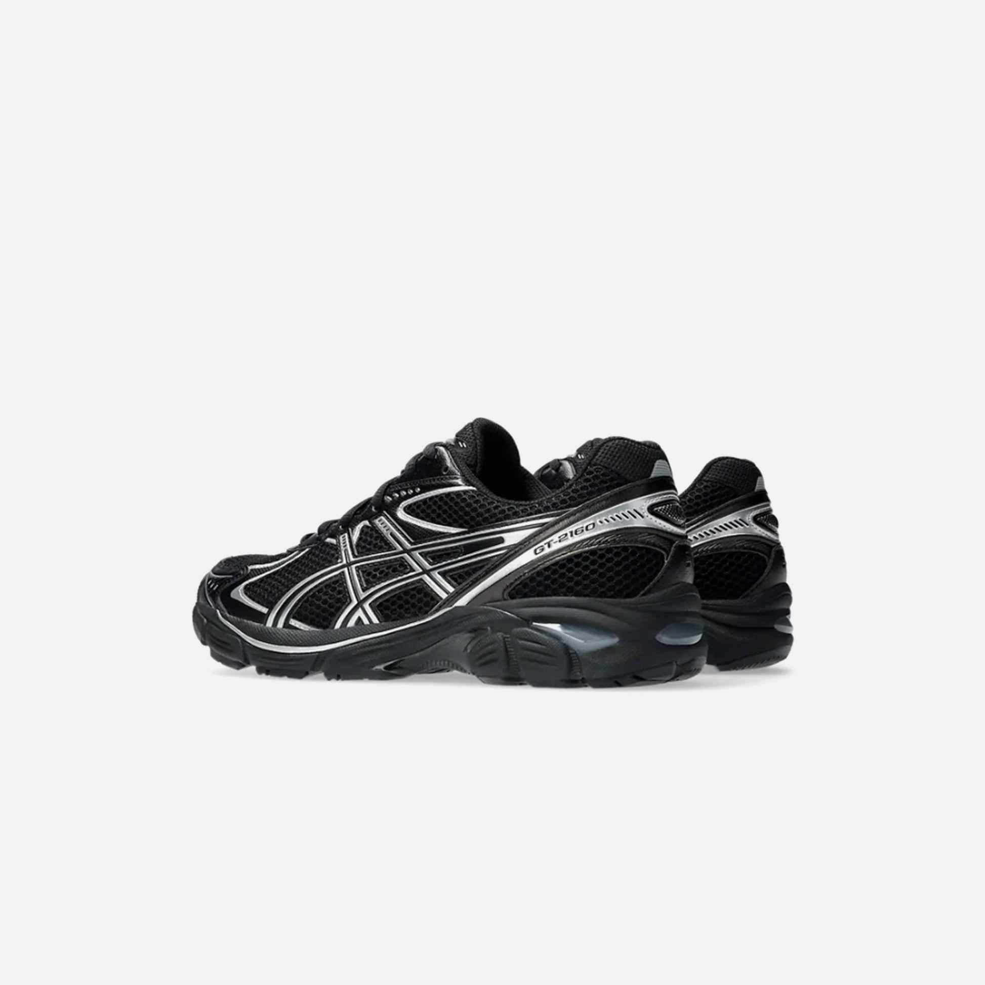 Men Kith ASICS GT-2160 - Black / Pure Silver