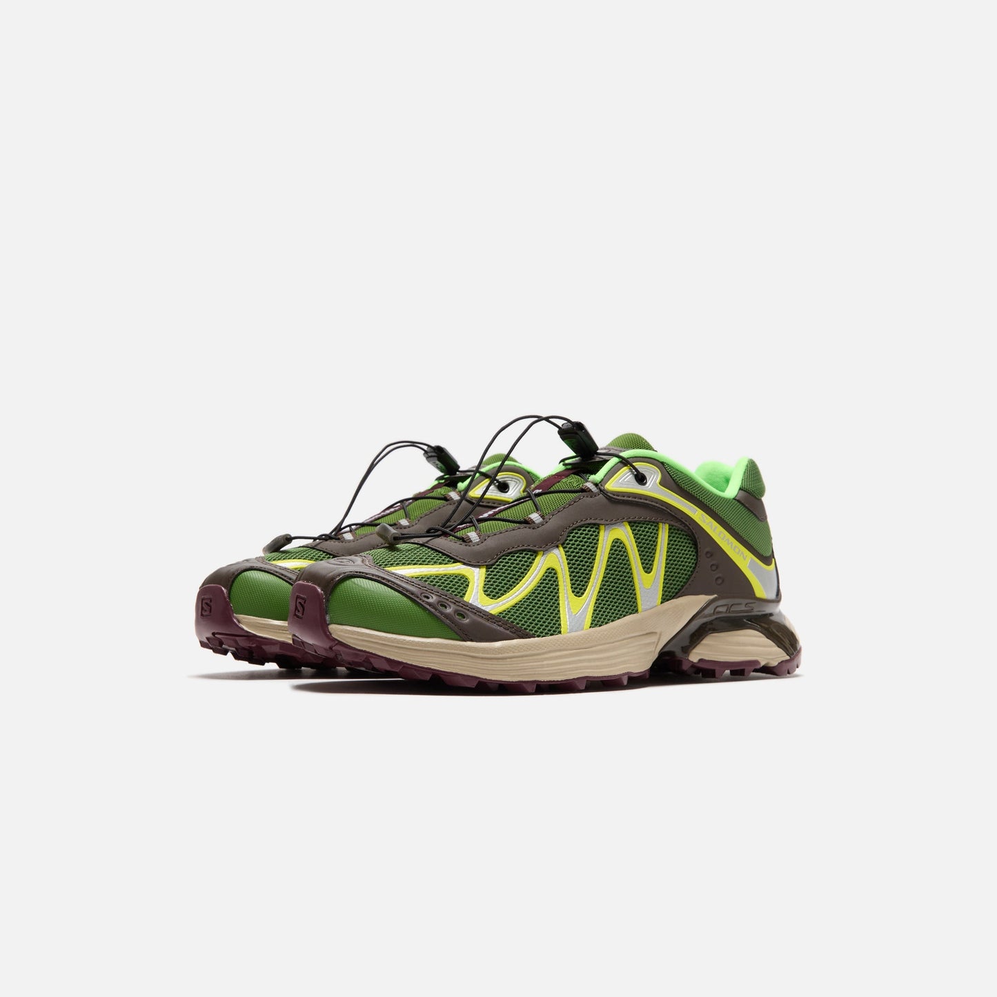 Women|Men Kith Salomon XT-Whisper - Treetop / Wren / Sulphur Spring