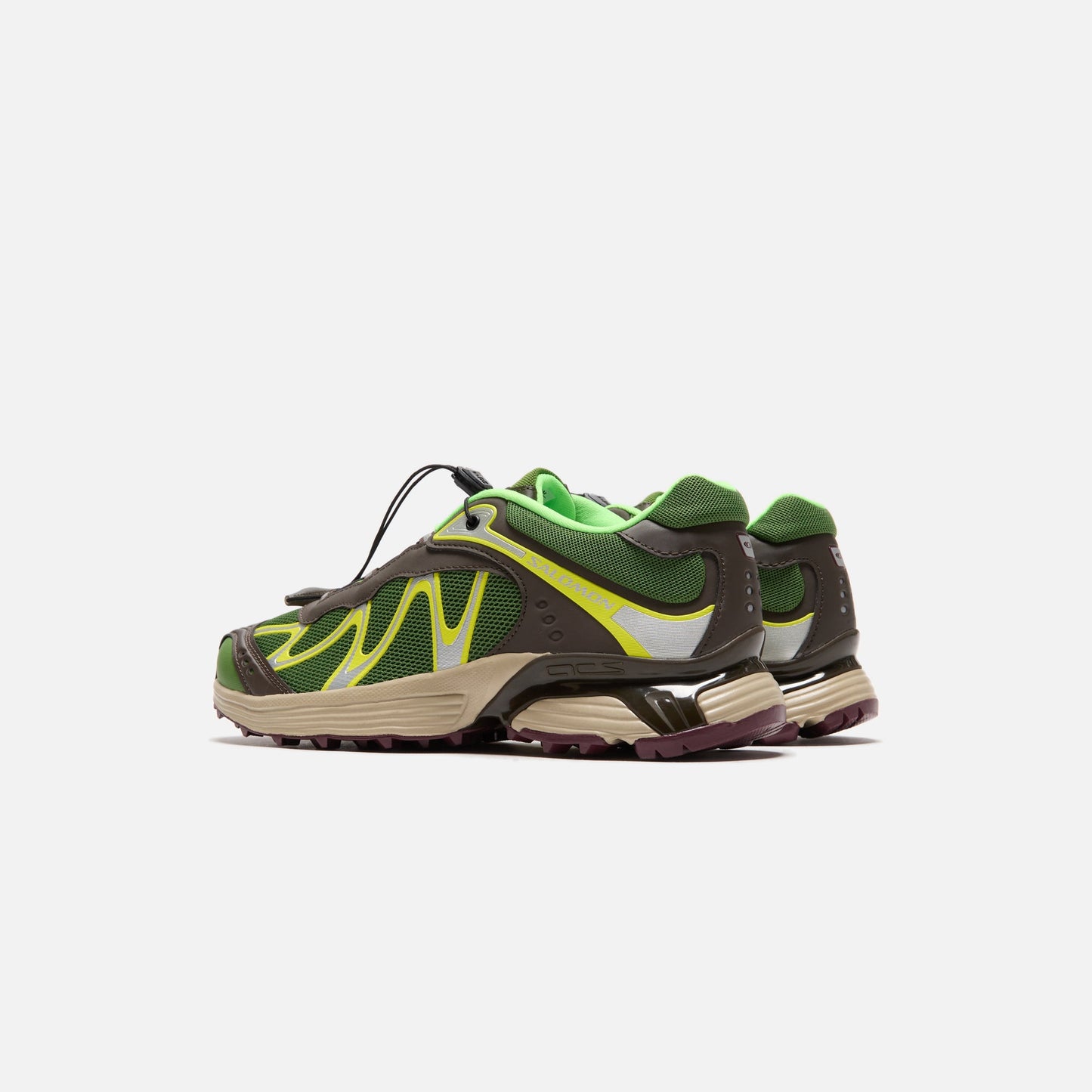 Women|Men Kith Salomon XT-Whisper - Treetop / Wren / Sulphur Spring