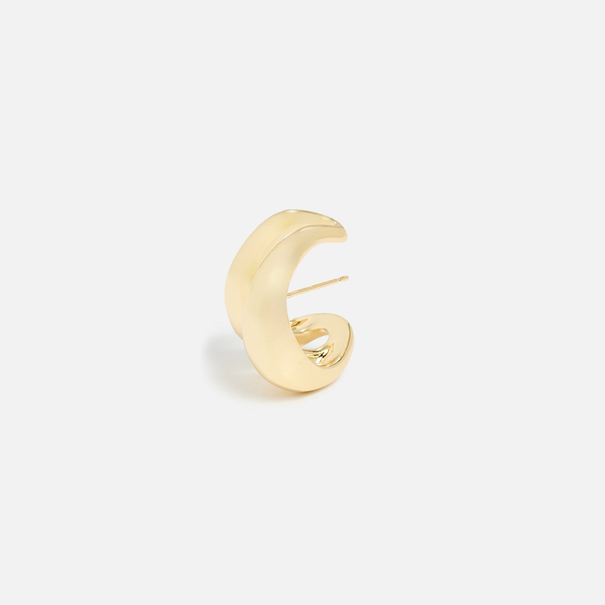 Women Kith SHASHI Double Odyssey Hoop Earring - Gold