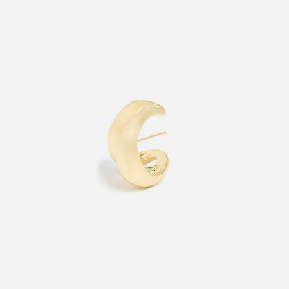 Women Kith SHASHI Double Odyssey Hoop Earring - Gold