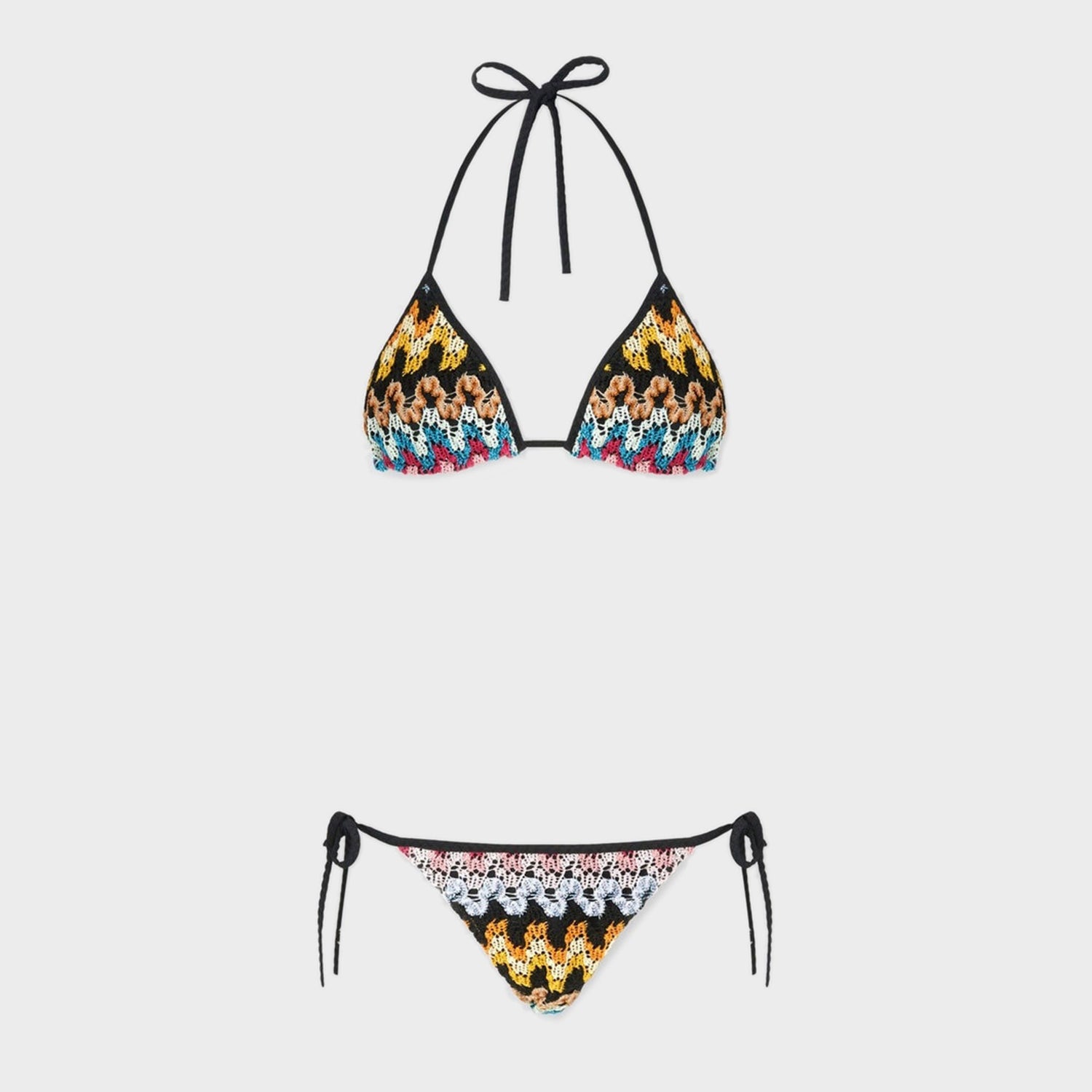 Women Kith Missoni Bikini - Multicolor Dark Base