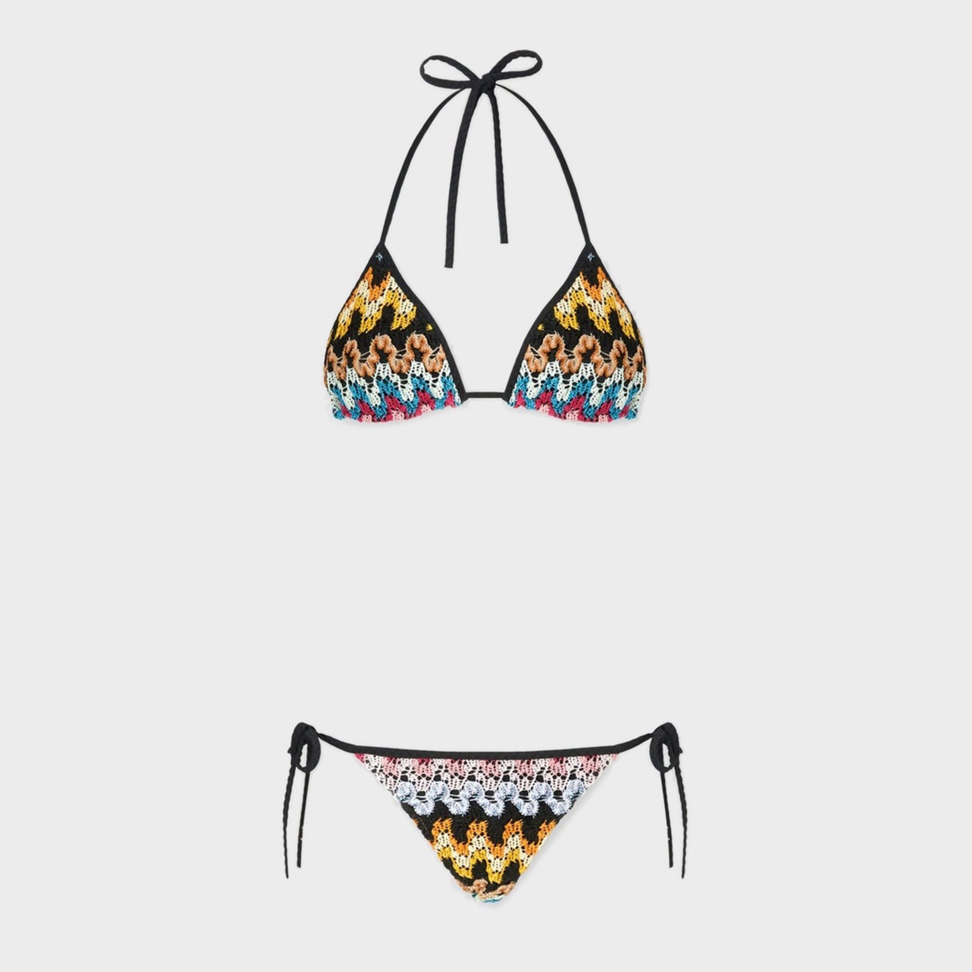 Women Kith Missoni Bikini - Multicolor Dark Base