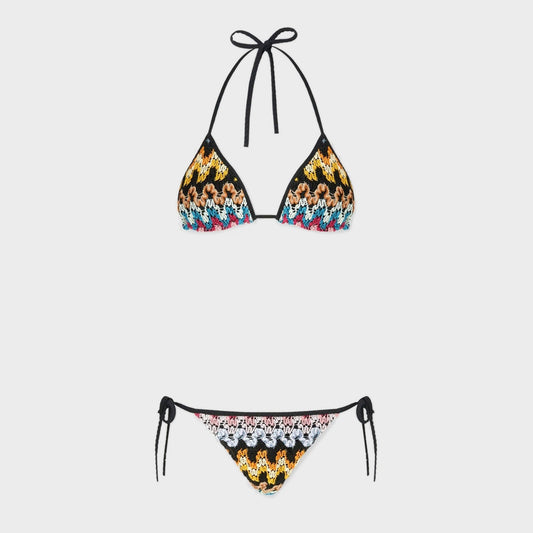 Women Kith Missoni Bikini - Multicolor Dark Base