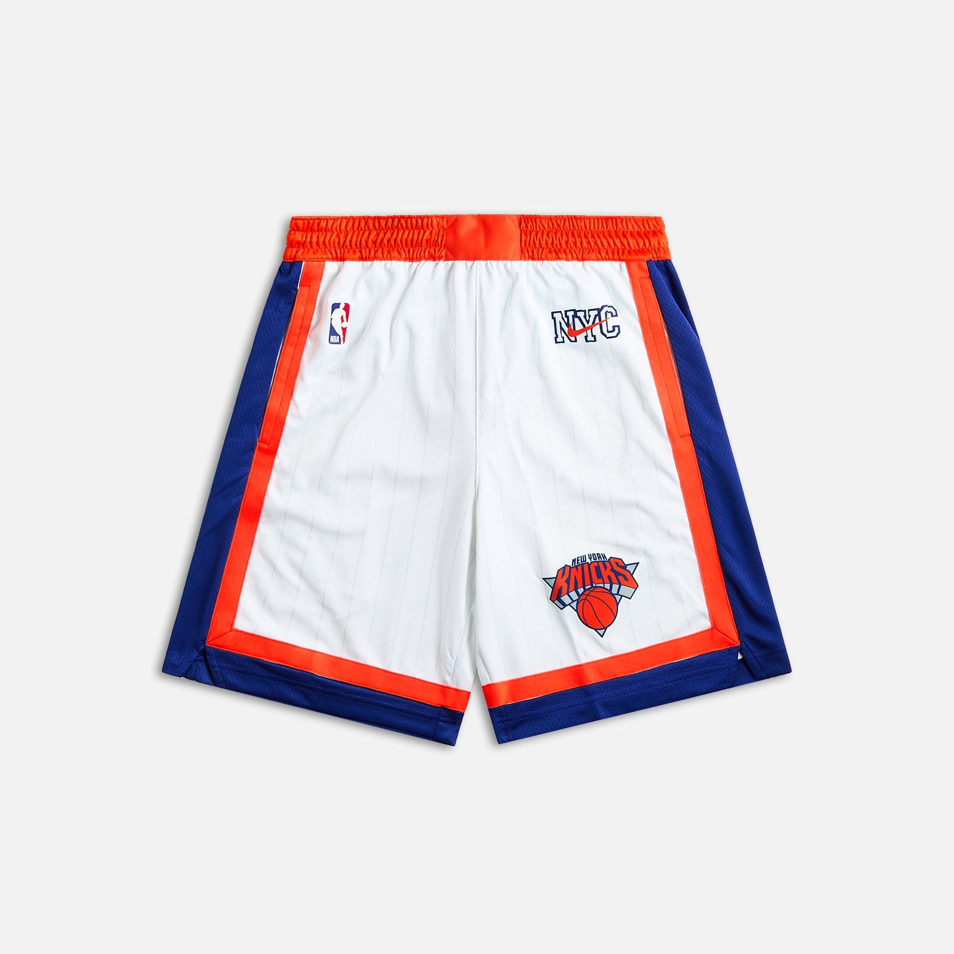 Men Kith Nike New York Knicks 2024/25 City Edition - White / Brilliant Orange