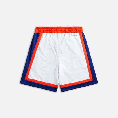 Men Kith Nike New York Knicks 2024/25 City Edition - White / Brilliant Orange