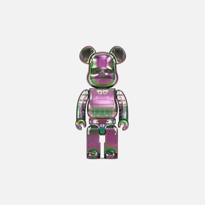 Men|Women Kith BE@RBRICK AUDIO 400% Portable Bluetooth Speaker - Black Aurora