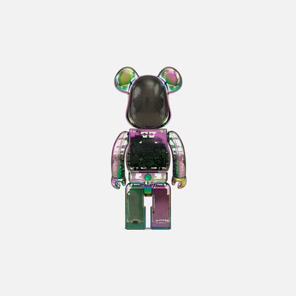 Men|Women Kith BE@RBRICK AUDIO 400% Portable Bluetooth Speaker - Black Aurora