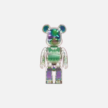 Men|Women Kith BE@RBRICK AUDIO 400% Portable Bluetooth Speaker - Crystal Halo