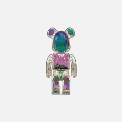 Men|Women Kith BE@RBRICK AUDIO 400% Portable Bluetooth Speaker - Crystal Halo