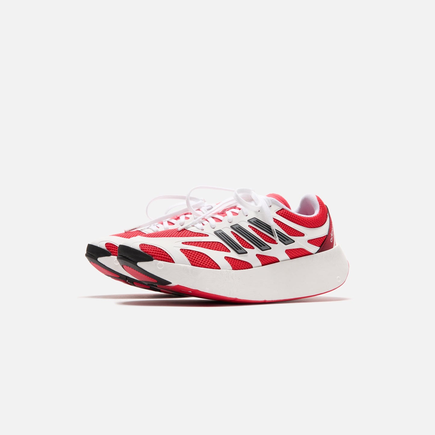 Men Kith adidas Adizero Aruku - White / Pure Ruby / Core Black