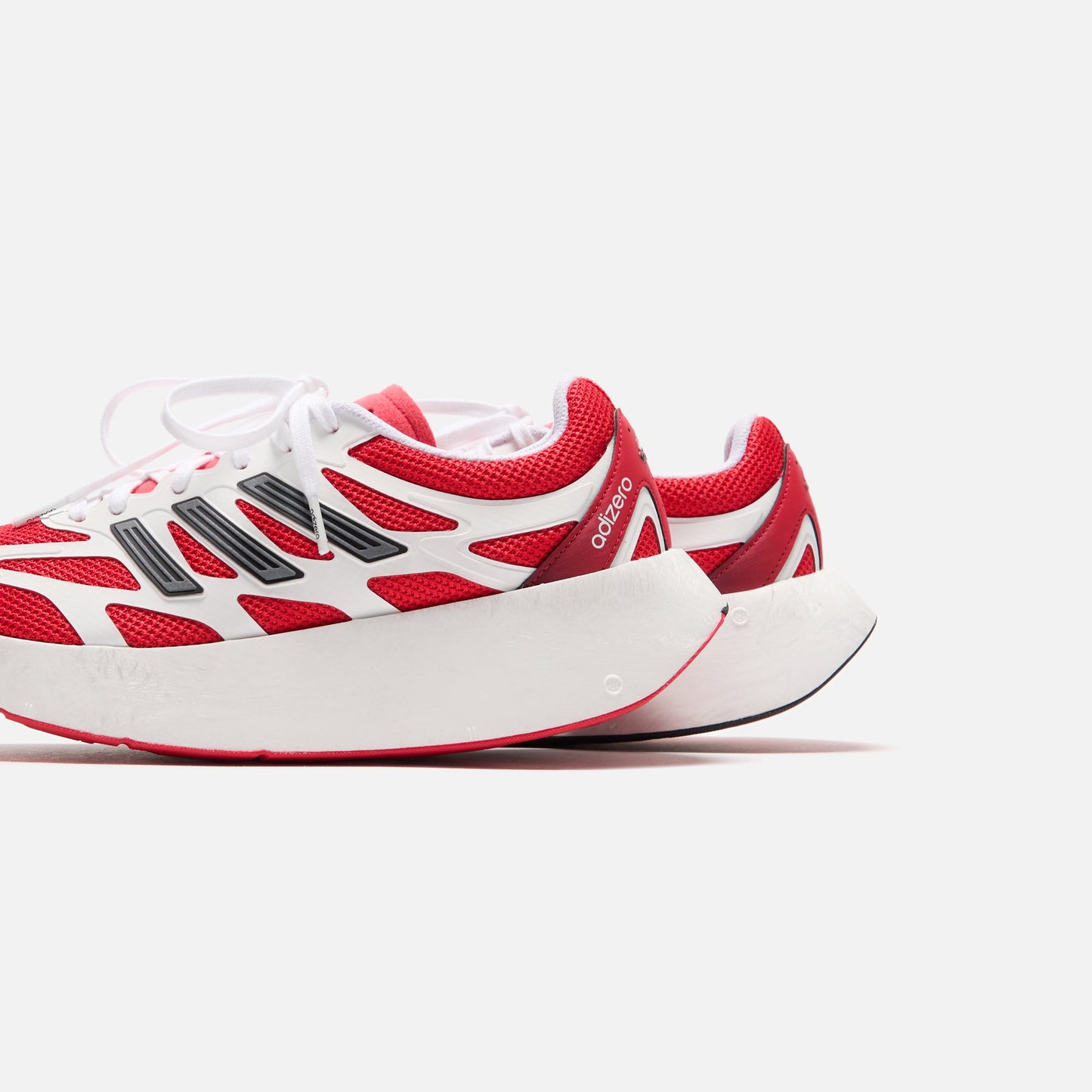 Men Kith adidas Adizero Aruku - White / Pure Ruby / Core Black