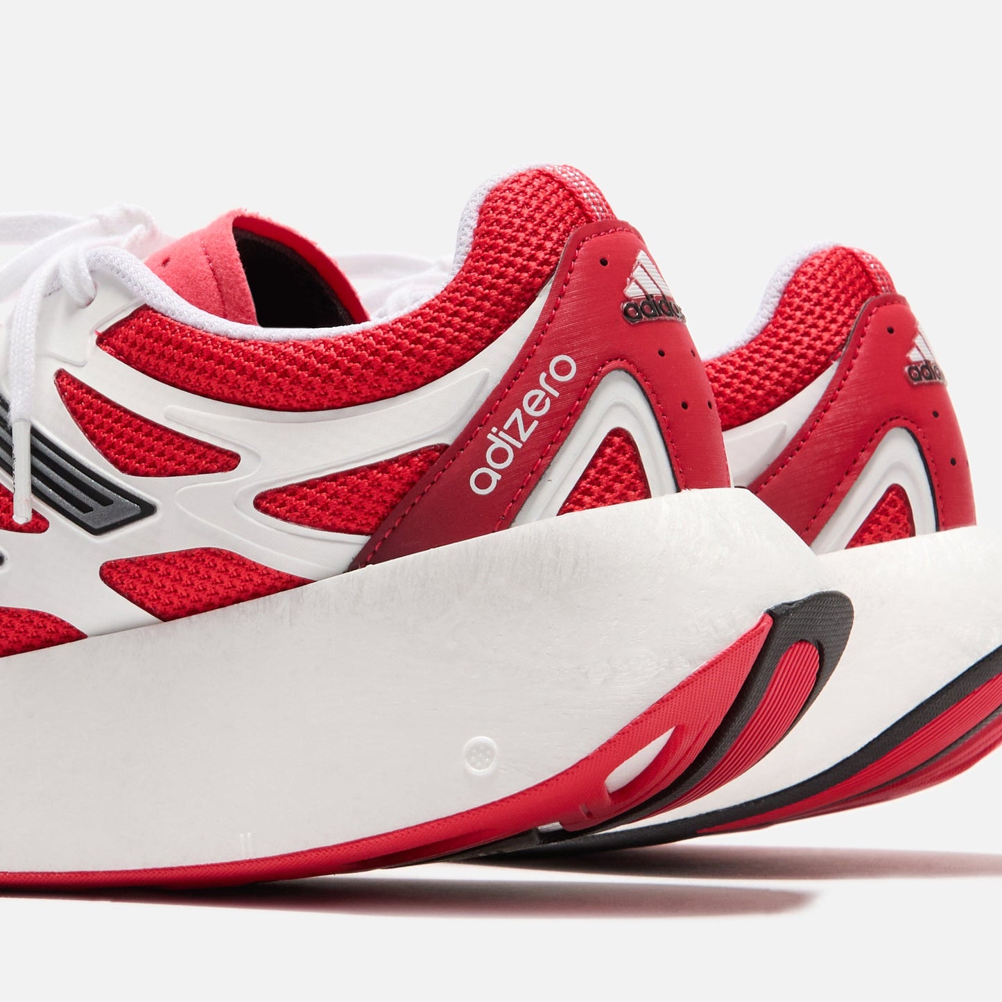 Men Kith adidas Adizero Aruku - White / Pure Ruby / Core Black