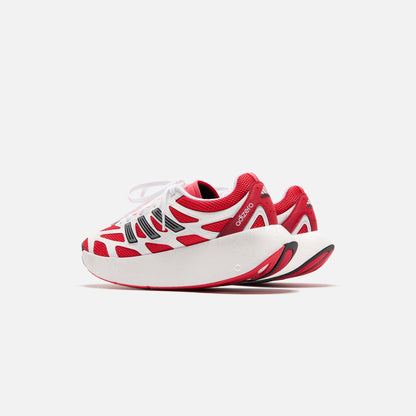Men Kith adidas Adizero Aruku - White / Pure Ruby / Core Black