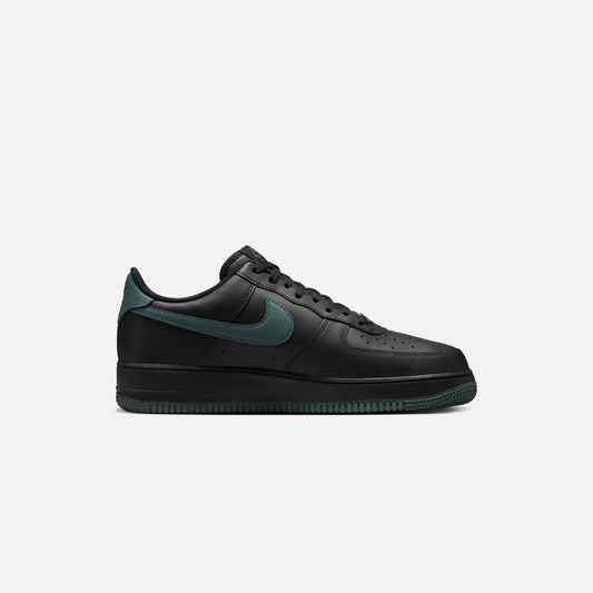 Men Kith Nike Air Force 1 '07 LX - Black / Vintage Green