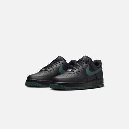 Men Kith Nike Air Force 1 '07 LX - Black / Vintage Green