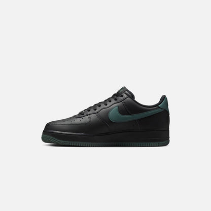 Men Kith Nike Air Force 1 '07 LX - Black / Vintage Green