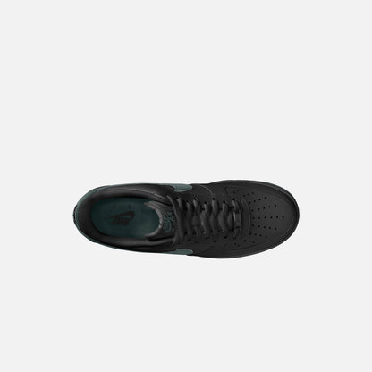 Men Kith Nike Air Force 1 '07 LX - Black / Vintage Green