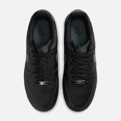 Men Kith Nike Air Force 1 '07 LX - Black / Vintage Green