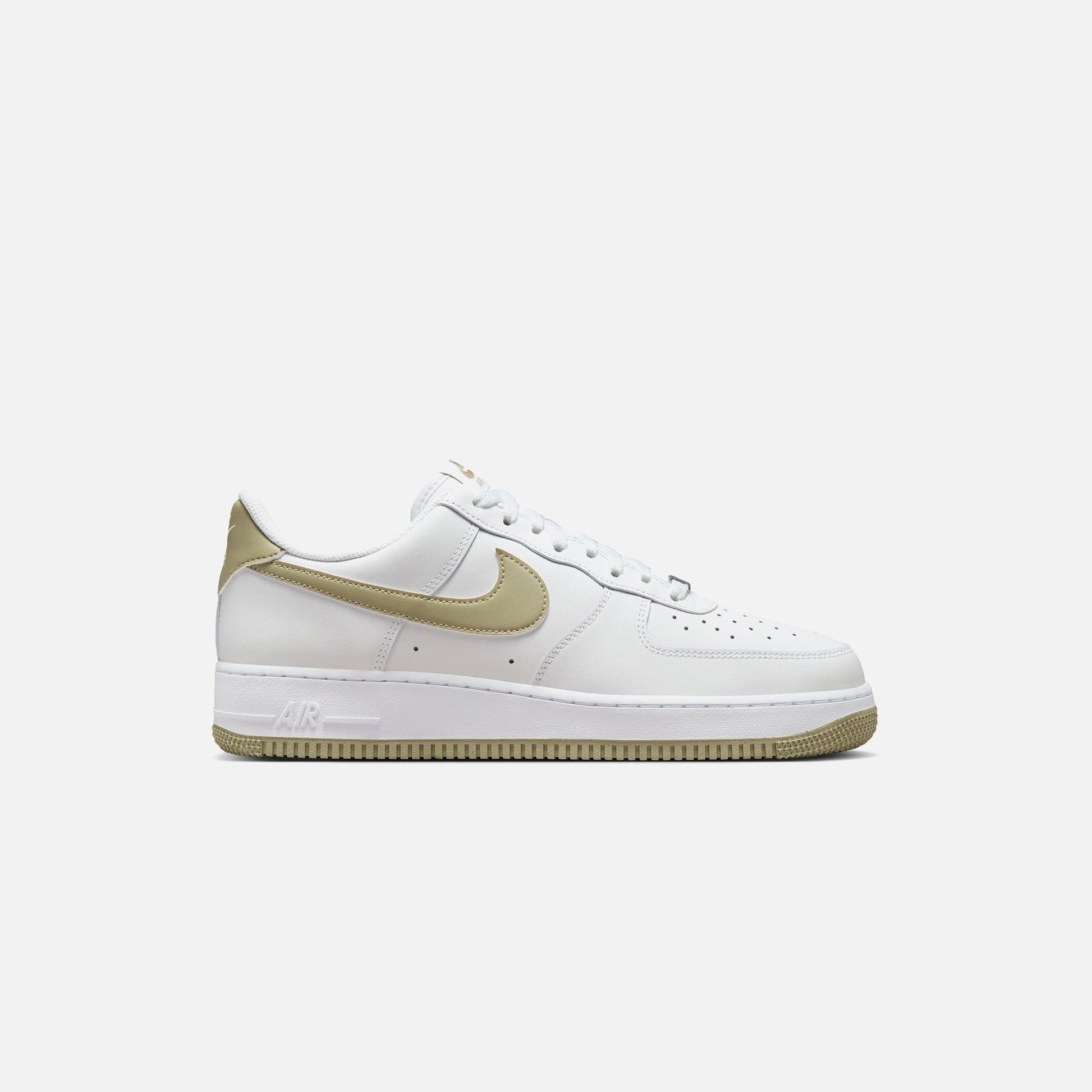 Men|Women Kith Nike Air Force 1 '07 - White / Neutral Olive