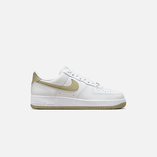 Men|Women Kith Nike Air Force 1 '07 - White / Neutral Olive