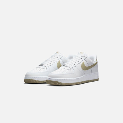 Men|Women Kith Nike Air Force 1 '07 - White / Neutral Olive