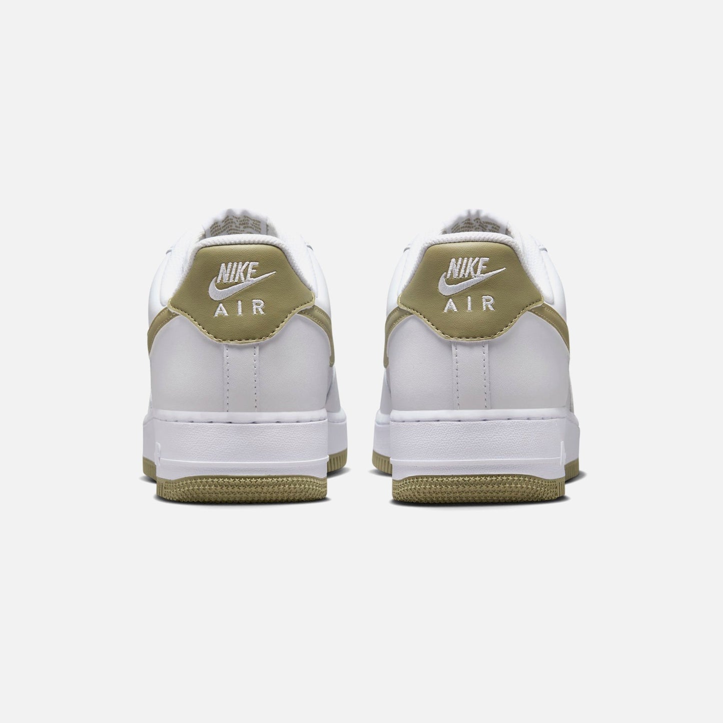 Men|Women Kith Nike Air Force 1 '07 - White / Neutral Olive