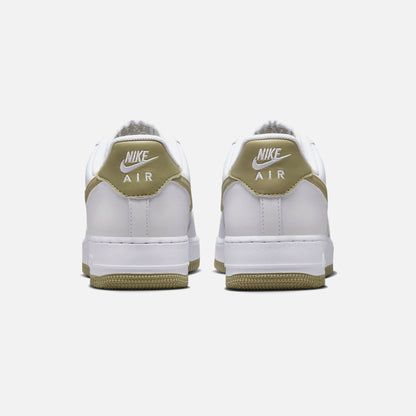Men|Women Kith Nike Air Force 1 '07 - White / Neutral Olive